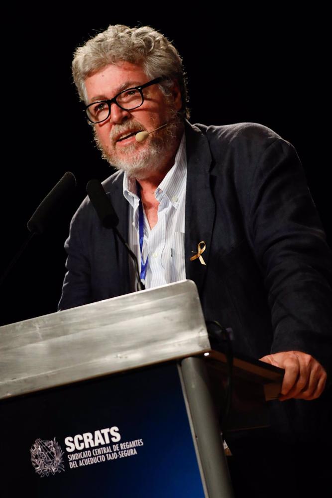 Archivo - El diputado de Unidas Podemos y fundador de Alianza Verde, Juantxu López de Uralde Archivo