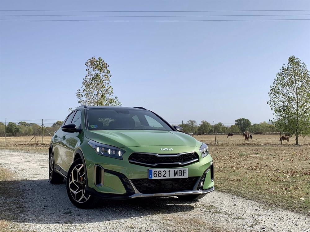 Archivo - Kia XCeed Archivo