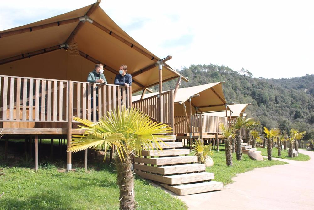 Archivo - Cámping Can Bora, en Girona Archivo