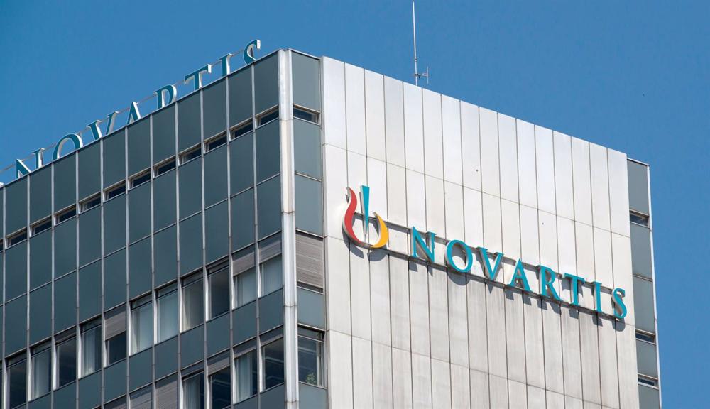 Archivo - FILED - 03 July 2014, Switzerland, Basel: A general view of the headquarters of pharmaceutical company Novartis. Swiss drug maker Novartis announced on Thursday that it will initiate a share buyback of up to 15 billion dollars to be executed by Archivo