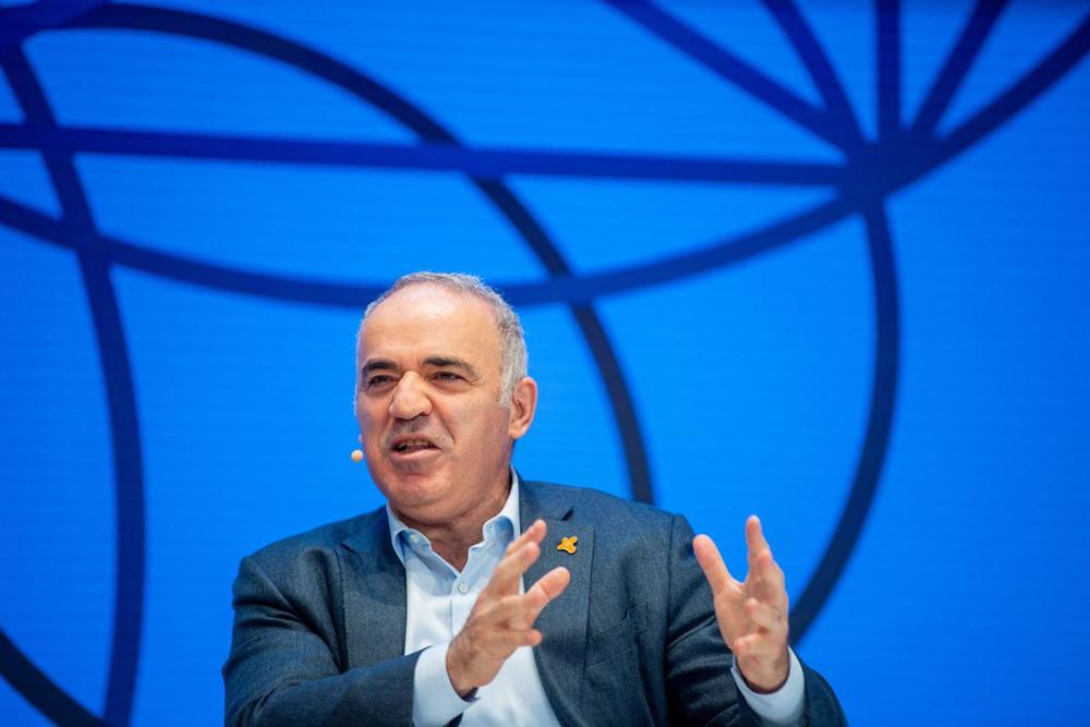 Russia declares «undesirable» a Kasparov-founded opposition forum held twice a year in Lithuania
