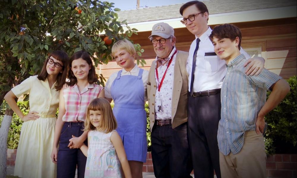 Archivo - Steven Spielberg en el rodaje de Los Faberman Archivo