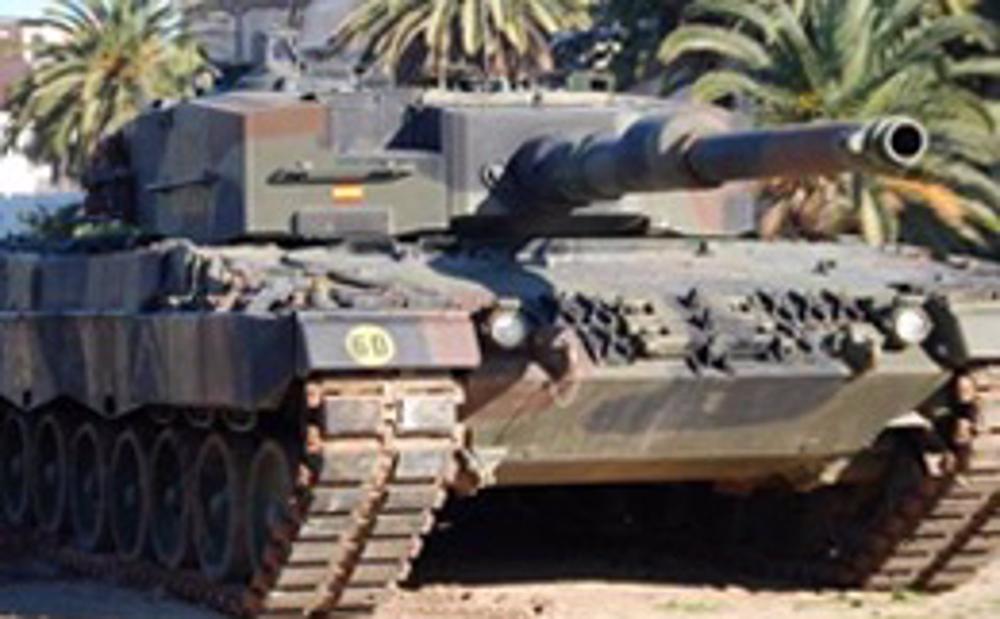 Leopard 2A4 del Ejército de Tierra Leopard