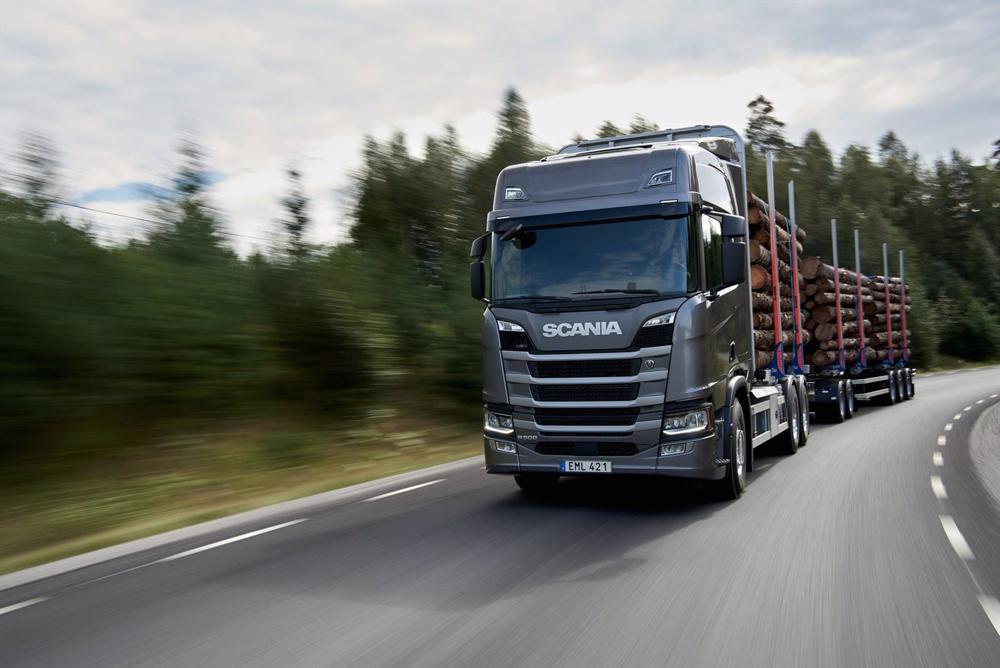 Archivo - Imagen de un camión de Scania. Archivo