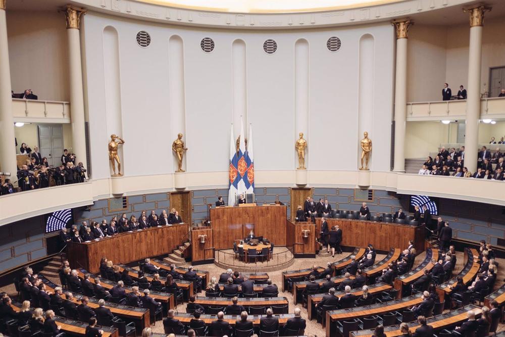 Archivo - Parlement de Finlande. Archivo