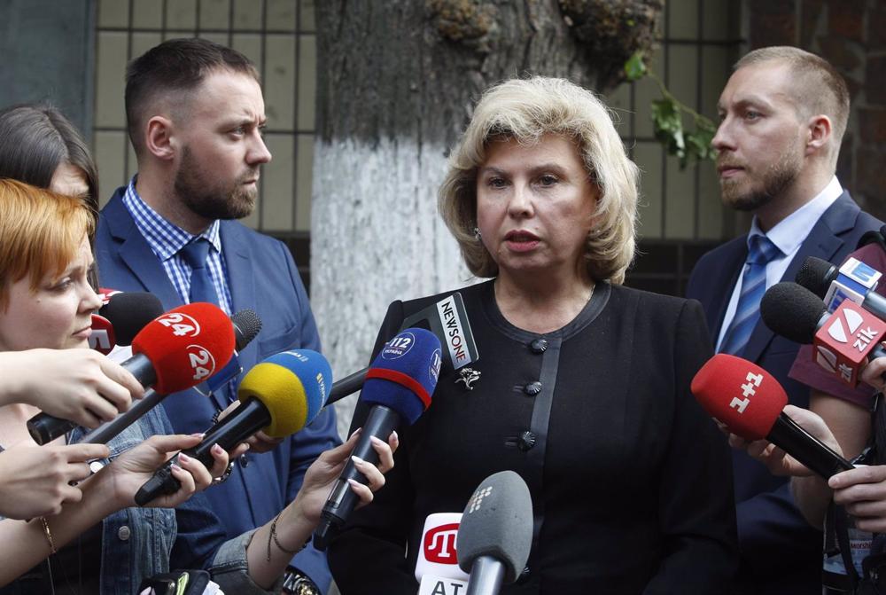 Archiv - Russlands Menschenrechtskommissarin Tatjana Moskalkowa Archiv