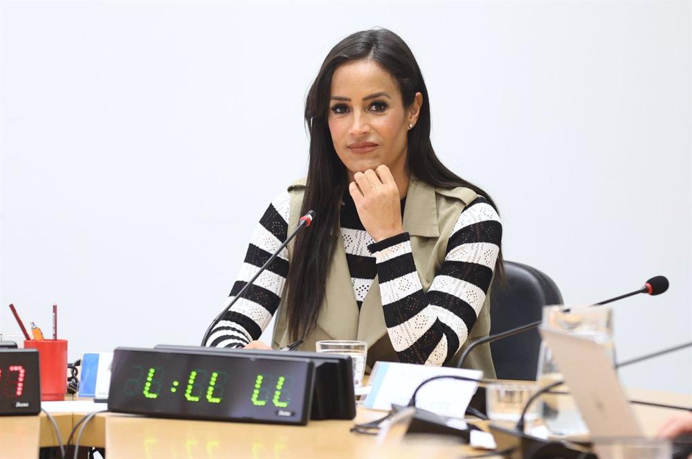 Archivo - La vicealcaldesa de Madrid, Begoña Villacís. Archivo