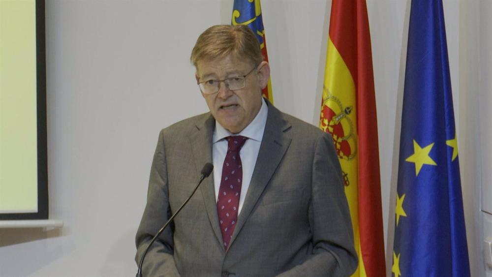 Archivo - El presidente de la Generalitat, Ximo Puig Archivo