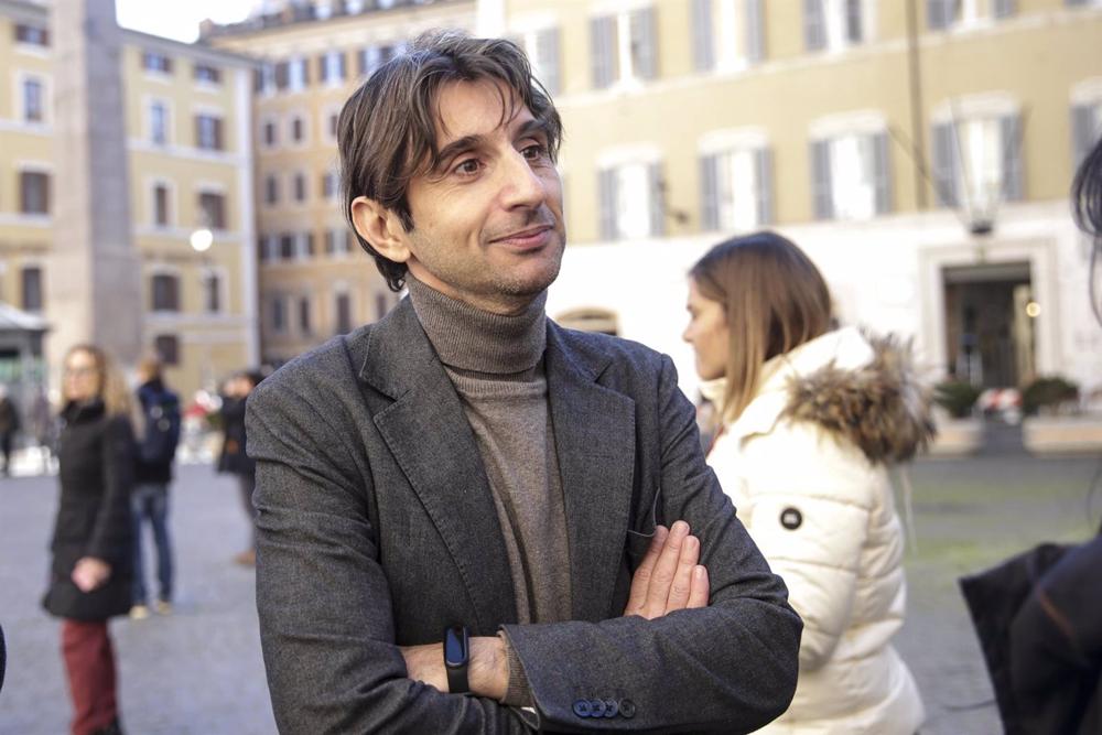 El diputado italiano Giovanni Donzelli El