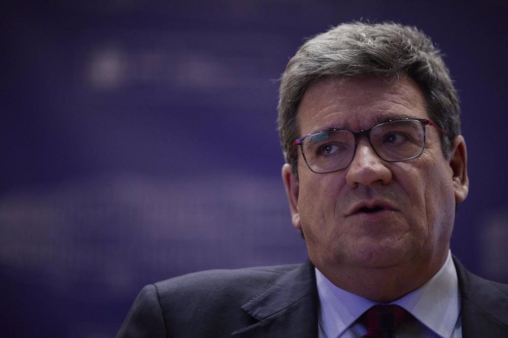 Archivo - El ministro de Inclusión, Seguridad Social y Migraciones, José Luis Escrivá, en una imagen de archivo. Archivo