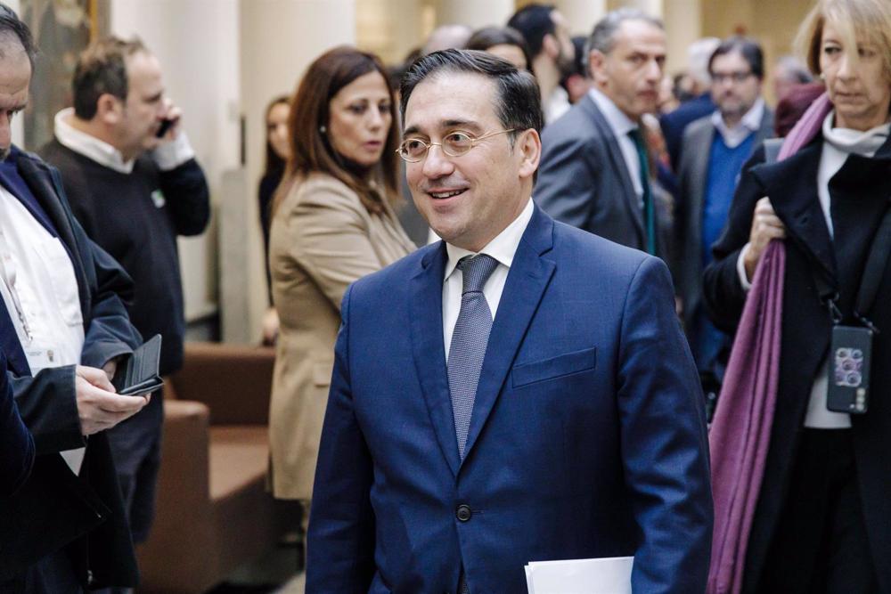 El ministro de Asuntos Exteriores, Unión Europea y Cooperación, José Manuel Albares El