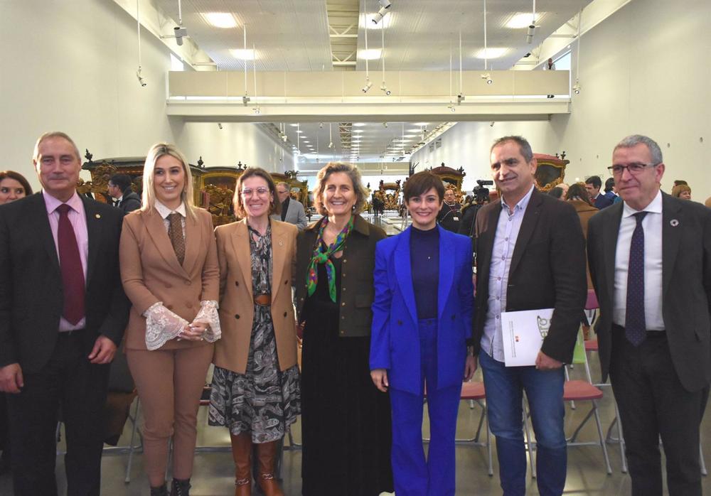 La ministra de Política Territorial, Isabel Rodríguez. La