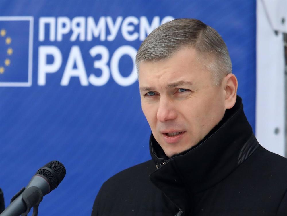 Archiv - Generaldirektor des State Bureau of Investigation (SBI) Oleksi Sukhachev. Archiv