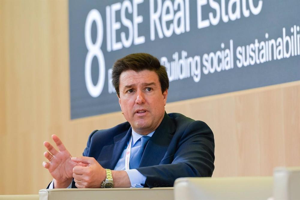 Archivo - El consejero delegado de Merlin, Ismael Clemente Archivo