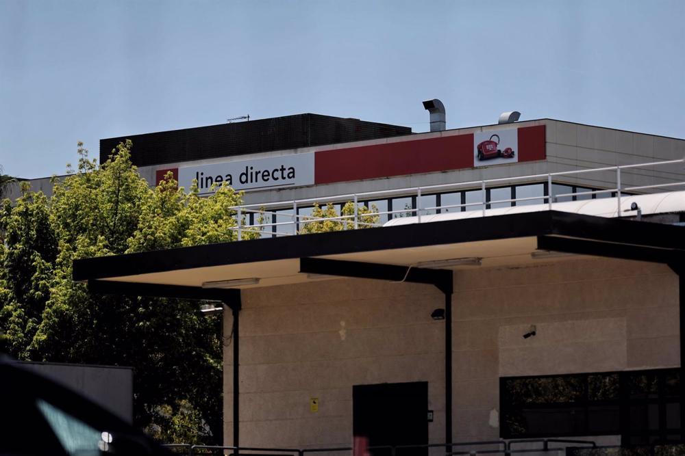 Archivo - Sede de Línea Directa Aseguradora, a 20 de Julio de 2022, en Tres Cantos, Madrid, (España). Archivo