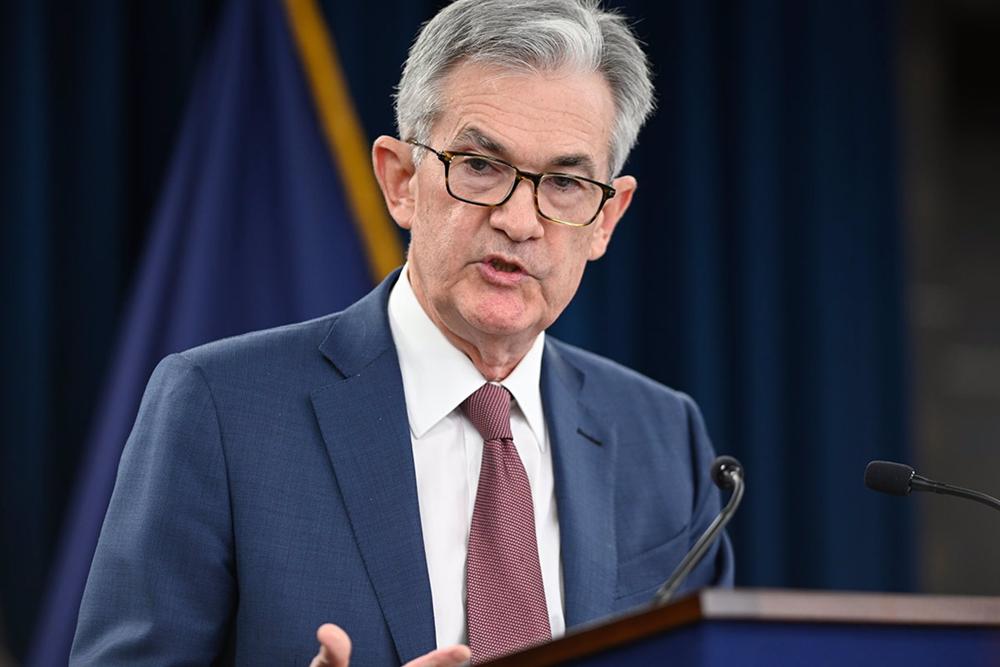 Powell avanza que la Fed subirá tipos otras dos veces en 2023
