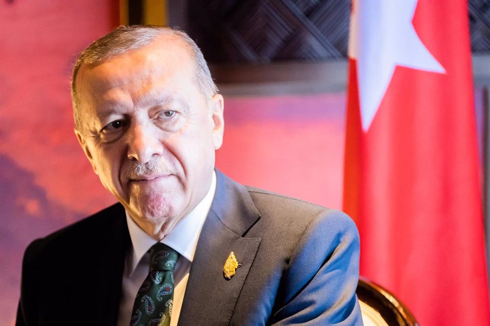 Archiv - Der türkische Staatspräsident Recep Tayyip Erdogan Archiv