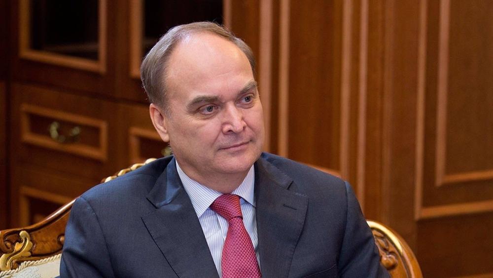 Russia's Ambassador to the U.S. Anatoly Antonov Russia's
