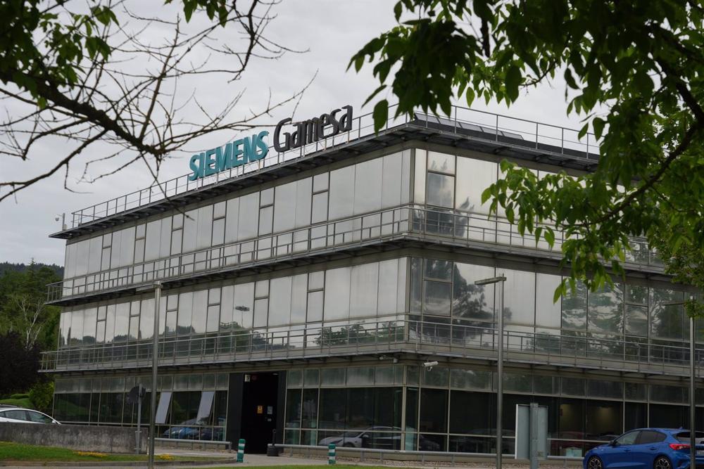 Archivo - Siemens Gamesa Archivo