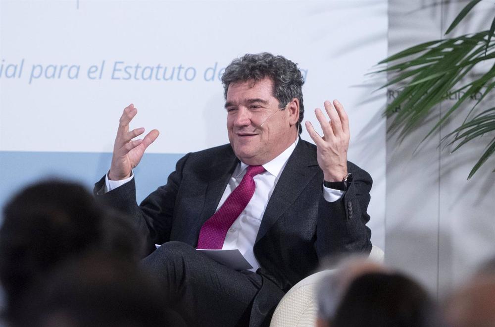 El ministro de Inclusión, Seguridad Social y Migraciones, José Luis Escrivá El