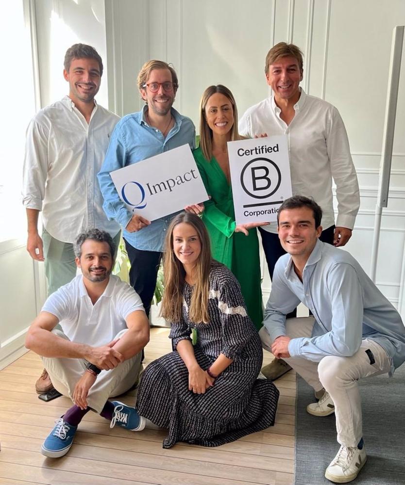 Equipo de Q-Impact Equipo