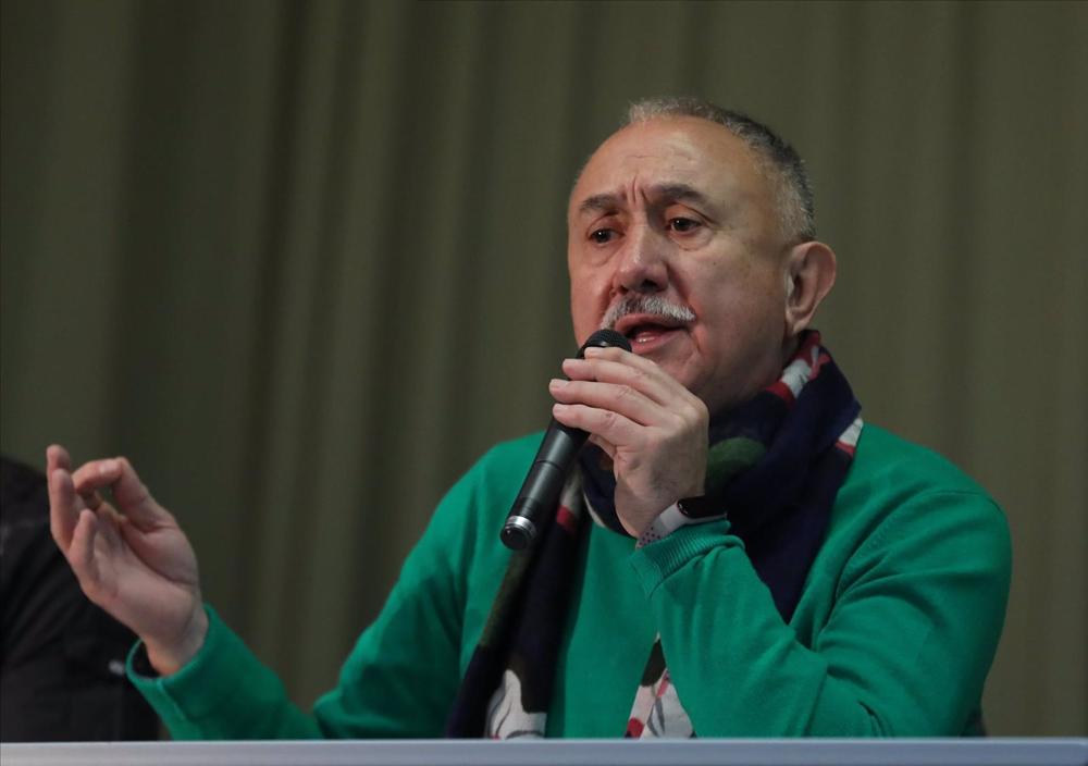 El secretario general de UGT, Pepe Álvarez El