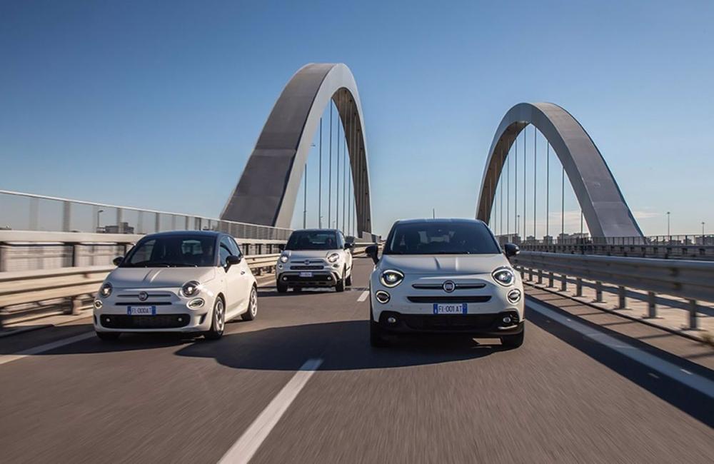 Archivo - Fiat 500, el modelo más demandado en renting en el canal empresa Archivo