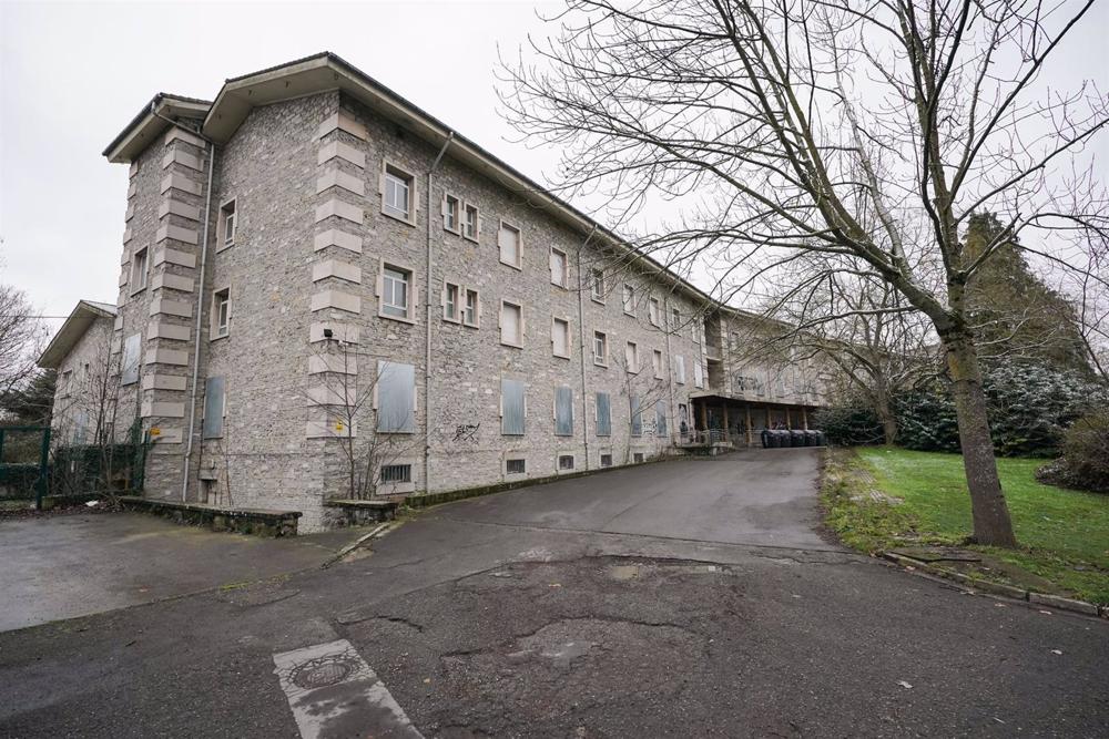 Instalaciones de la antigua residencia Arana en Vitoria Instalaciones