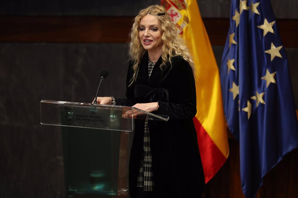 Archivo - La vocal del Consejo General del Poder Judicial, Ángeles Carmona Archivo