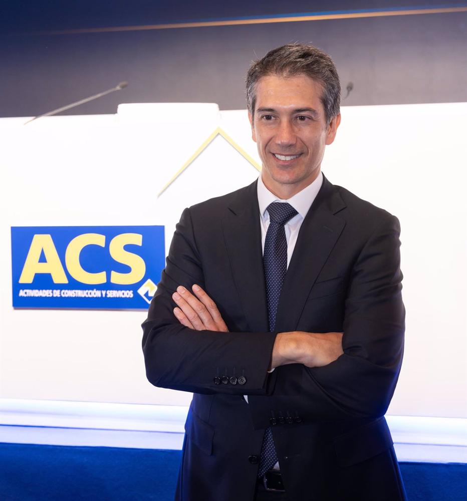 Archivo - El consejero delegado de ACS, Juan Santamaría Archivo