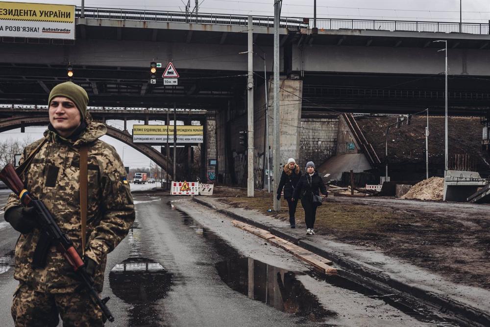 Les services secrets ukrainiens affirment que Poutine a ordonné la prise de contrôle de Donetsk et de Louhansk d’ici mars.