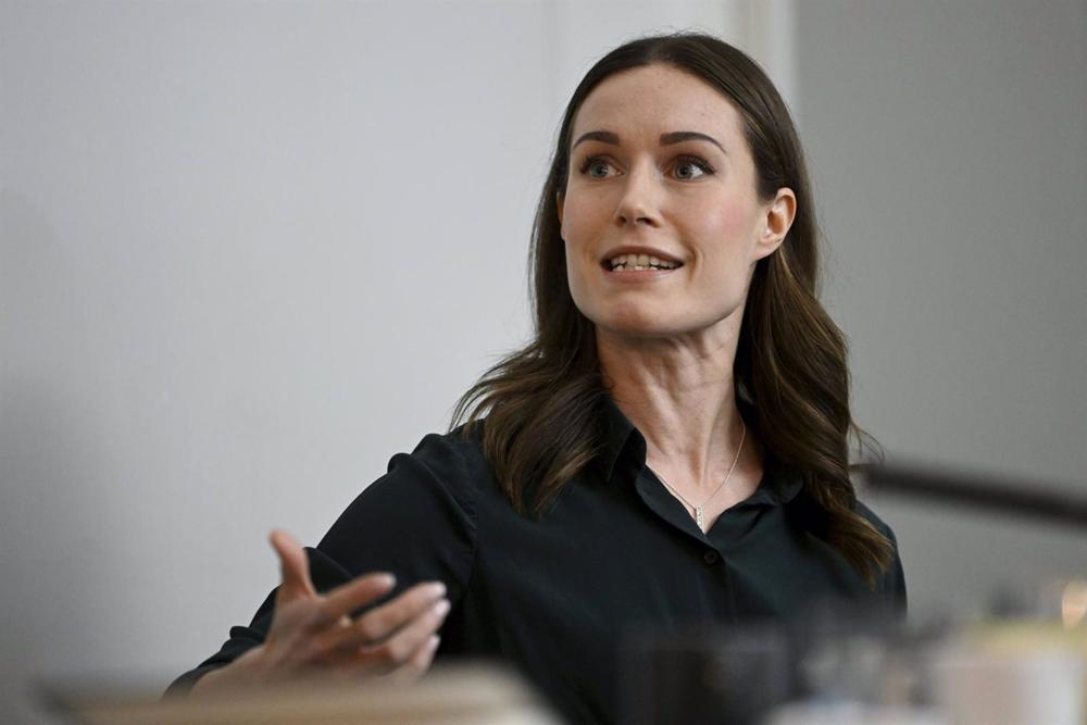 Sanna Marin, Primo Ministro della Finlandia Sanna