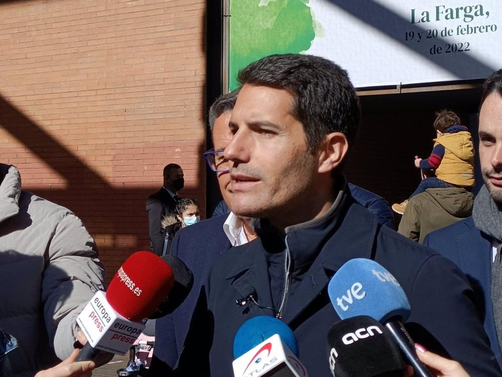 Archivo - El portavoz del grupo de Cs en el Parlament, Nacho Martín Blanco Archivo