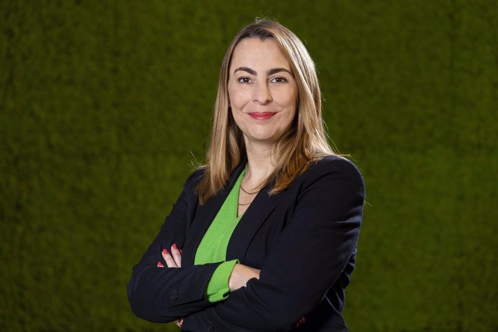 Susana Véstia directora de Recursos Humanos de Philip Morris para España y Portugal Susana