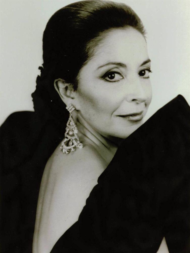 Archivo - La mezzosoprano madrileña Teresa Berganza. Archivo