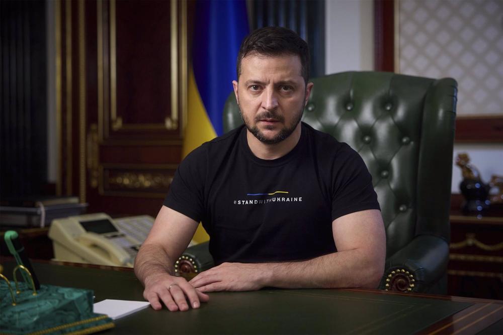 Archive - Ukrainian President Volodimir Zelensky Archive