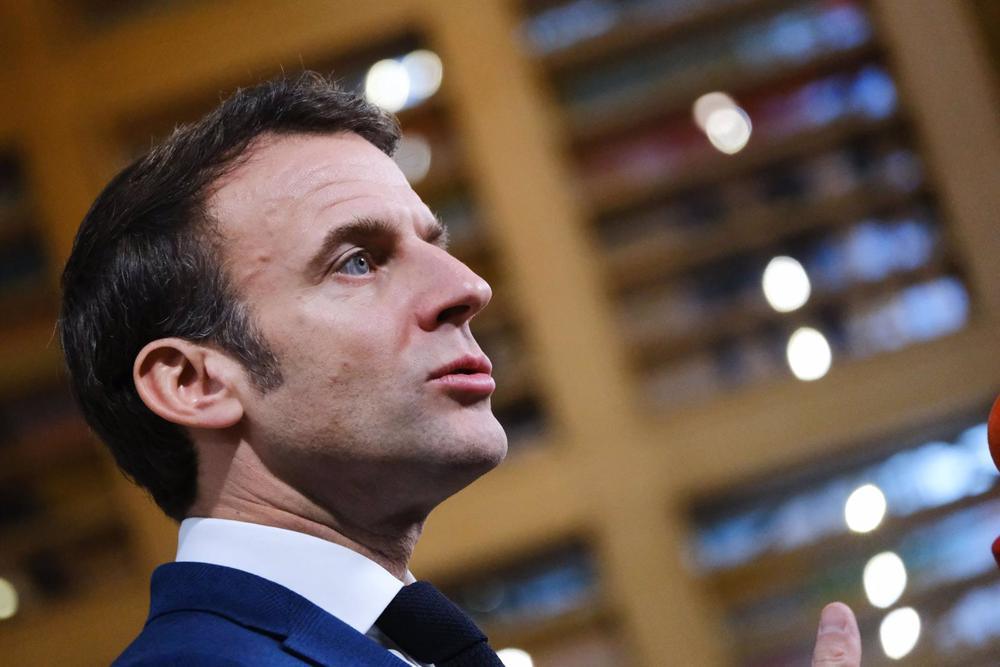 Archivio - Il presidente francese Emmanuel Macron Archivio
