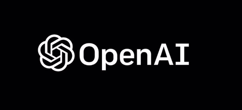 Logo de OpenAI. Logo