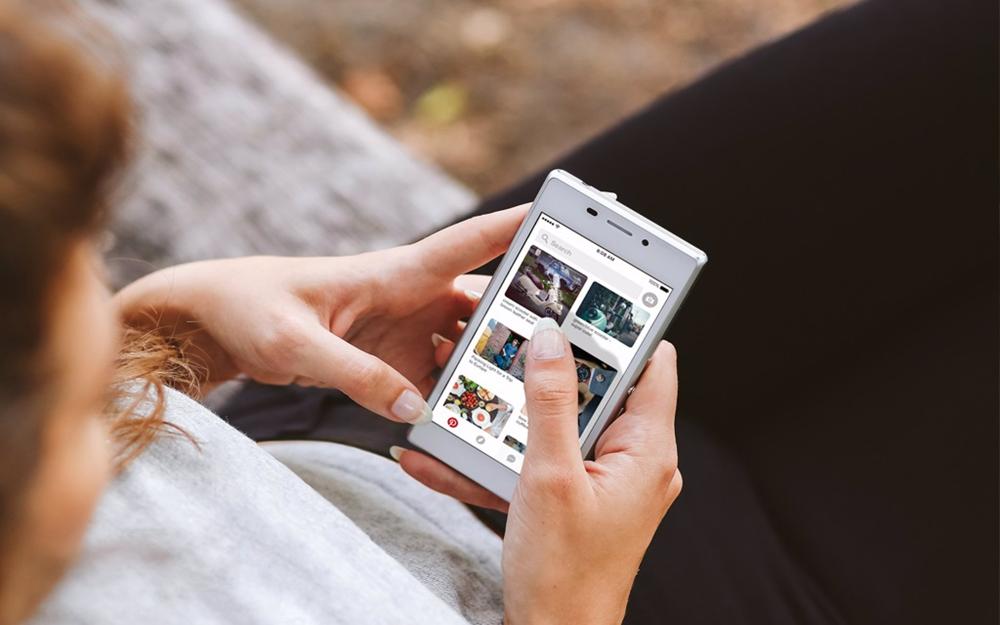 Archivo - Red social Pinterest Archivo