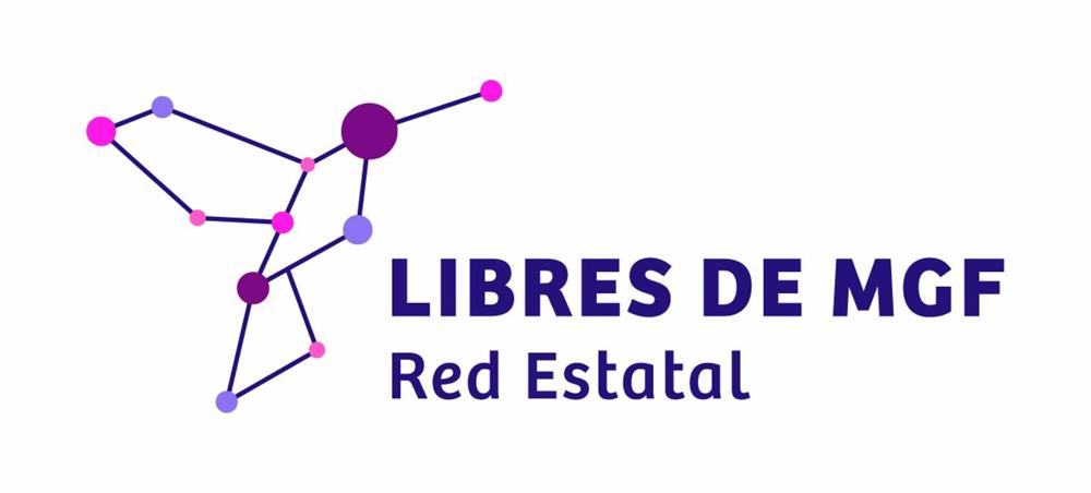 Archivo - Logo de la Red Estatal Libres de MGF para la prevención y erradicación de la mutilación genital femenina. Archivo