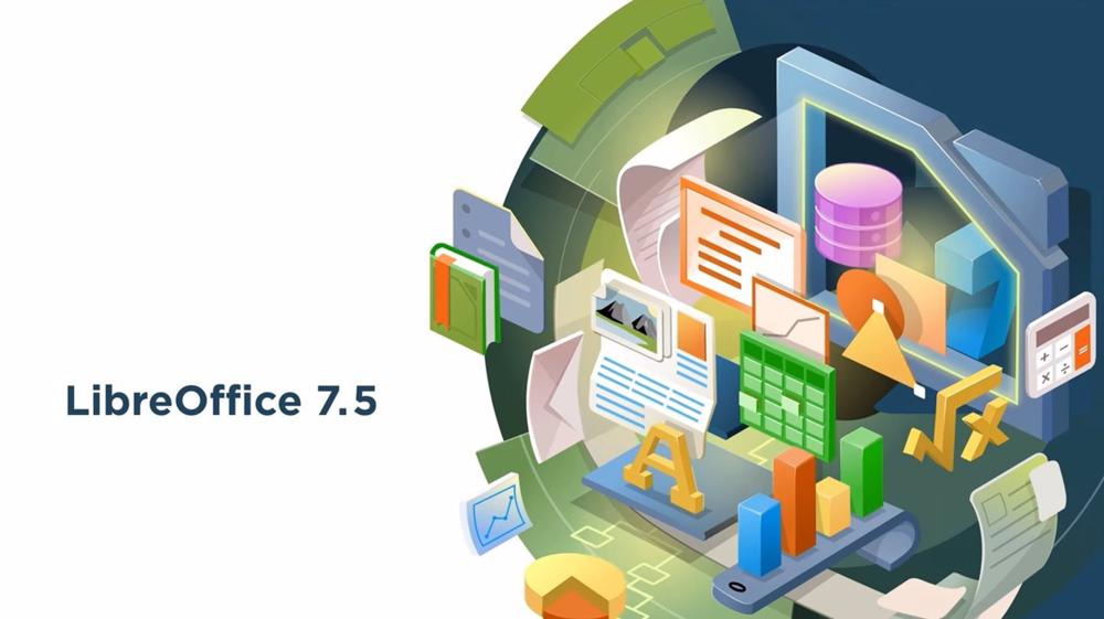 LibreOffice 7.5 Community LibreOffice