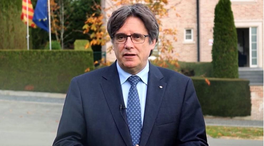 Archivo - El expresidente de la Generalitat Carles Puigdemont Archivo