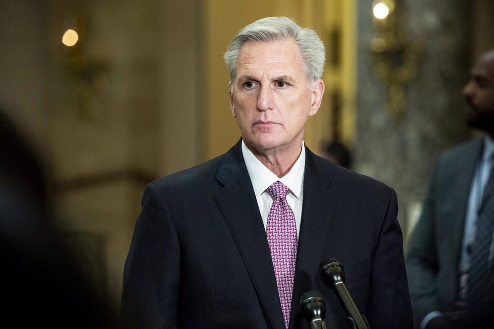 Presidente da Câmara dos Representantes dos EUA, Kevin McCarthy Presidente