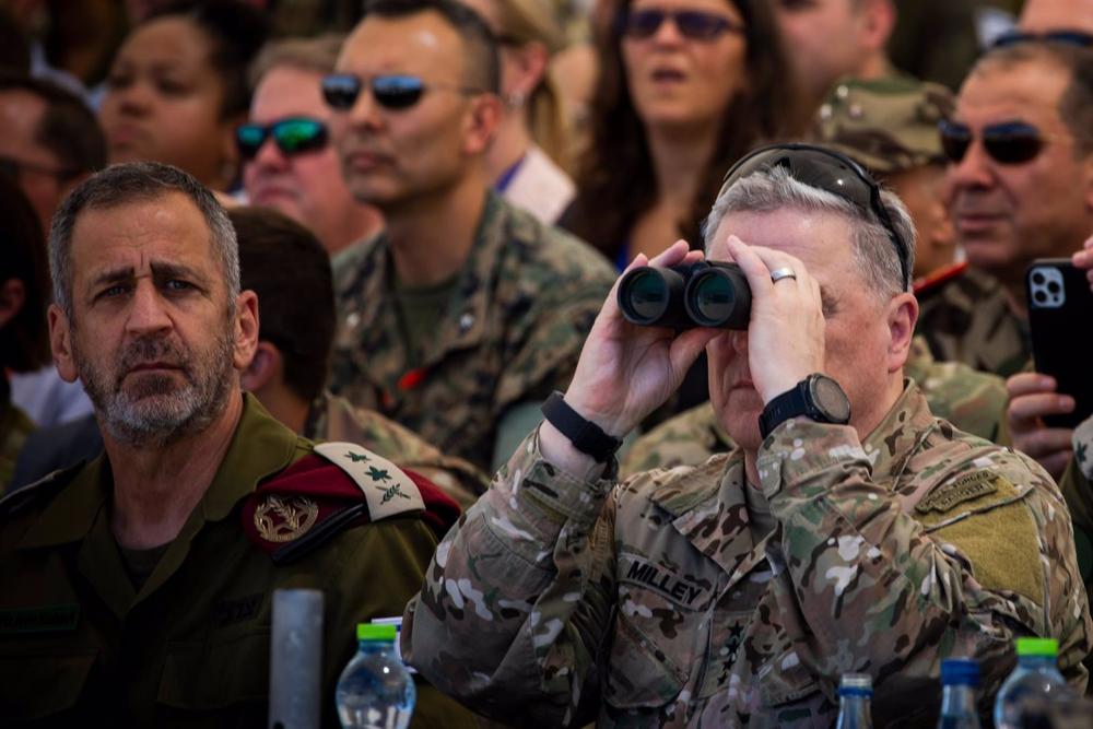 Archivio - Il presidente dello Stato maggiore congiunto delle Forze armate statunitensi, Mark Milley Archivio