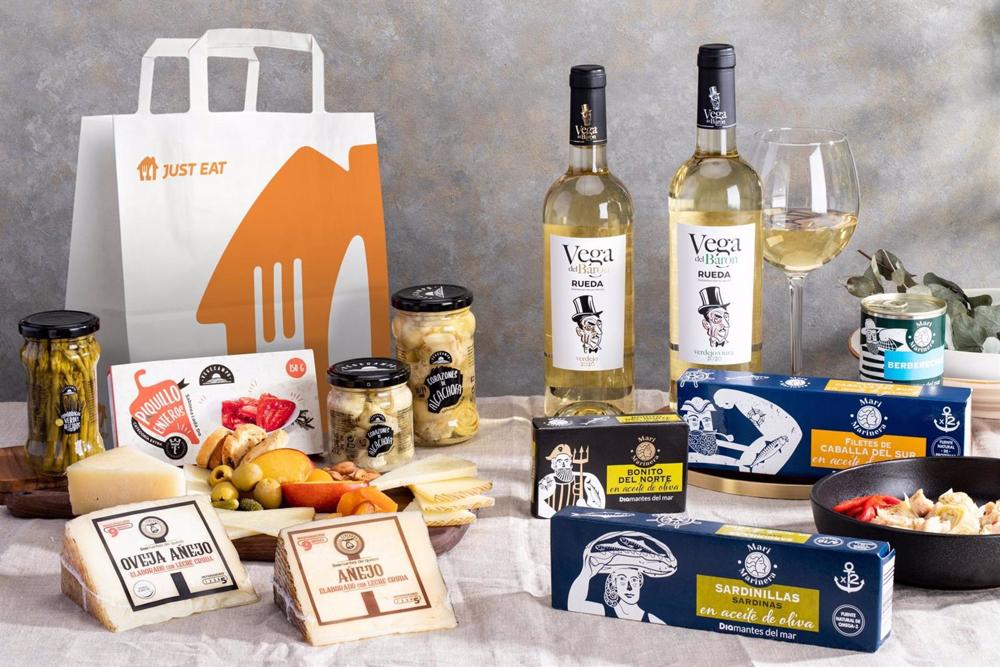 Acuerdo entre Just Eat y Dia Acuerdo