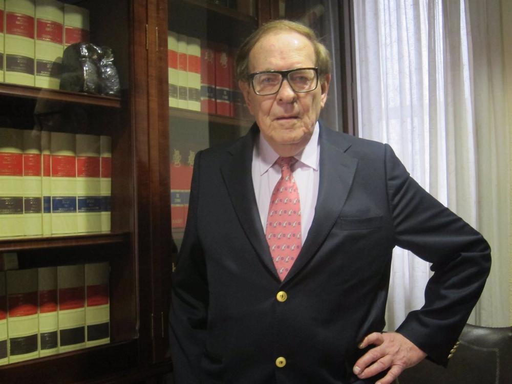 Archivo - El economista Ramón Tamames Archivo