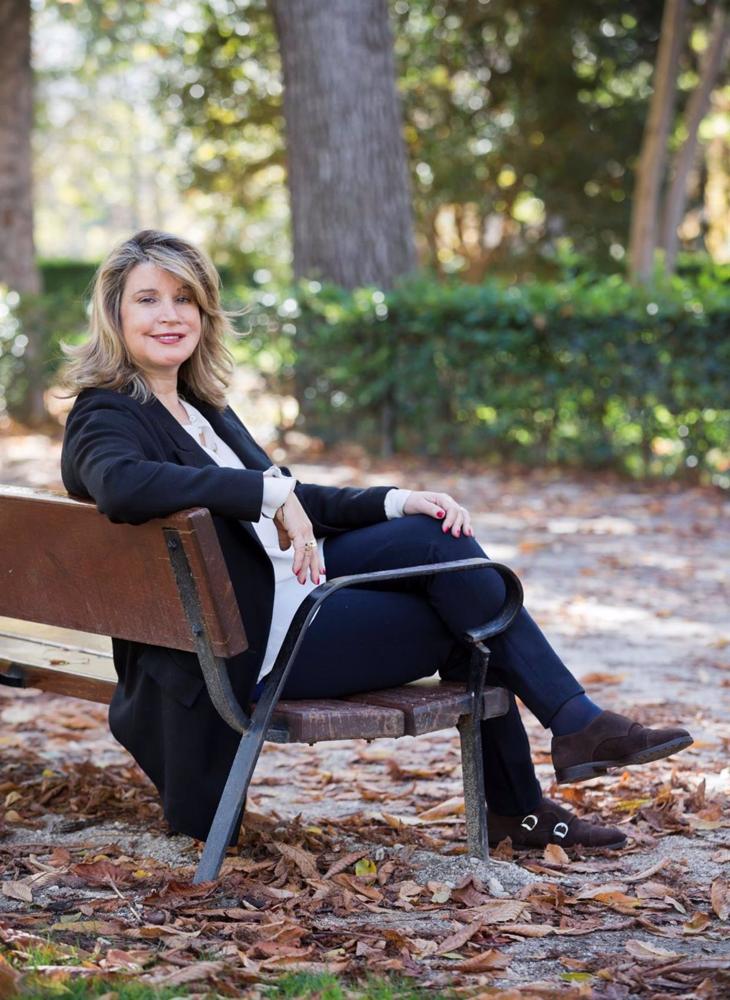 Mercedes Monmany, ganadora el XIV Premio de Periodismo de la Fundación Mercedes Calles de Cáceres Mercedes