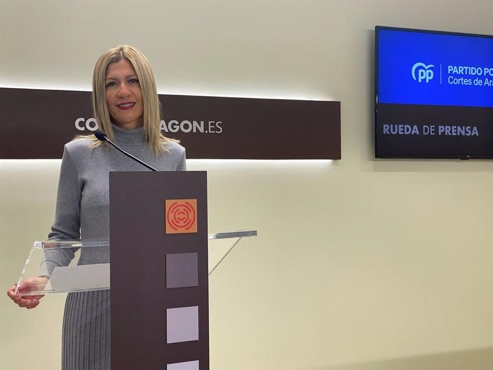 Mar Vaquero, diputada del PP Mar