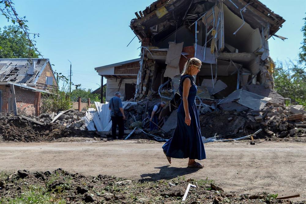 Archive - Image de fichier d'un résident du Donbas. Archive