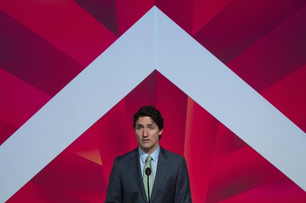 Primo Ministro del Canada, Justin Trudeau Primo